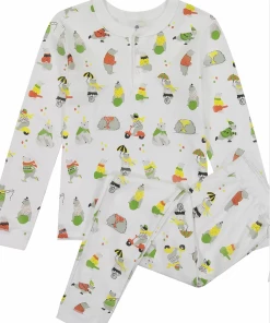 Ro's Garden Sleepwear Cameron Kid's Pajamas, Circus