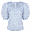 Nina Blanc THE AMARANTA BLOUSE Tops