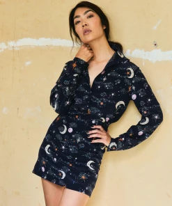 Valle & Vik WHAT'S HOT The Mini-A Skirt | Himmel Navy