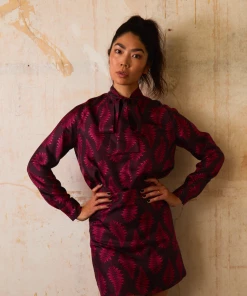 Valle & Vik WHAT'S HOT The Dandy, Fallen Fern Burgundy