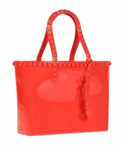Carmen Sol Seba Mid Tote Borchiona WHAT'S HOT