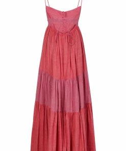 Hess CLOTHING Seville Maxi Dress Handloom