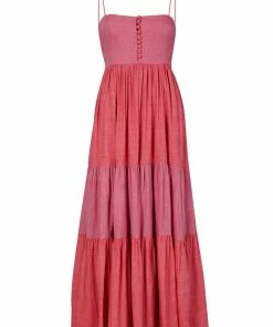 Hess CLOTHING Seville Maxi Dress Handloom