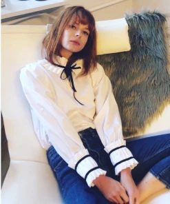 Monica Nera WHAT'S HOT Simone Shirt, Available In Multiple Colors