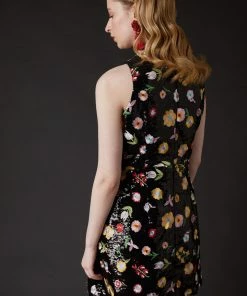 SKYLENCE WHAT'S HOT Derling Embroidered Dress Black 11 SKYLENCE WHAT'S HOT Derling Embroidered Dress Black