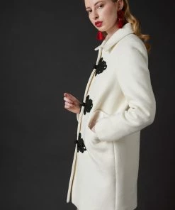 SKYLENCE Windsor Ming Coat White WHAT'S HOT