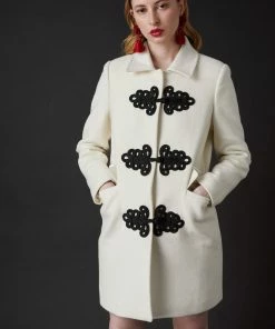 SKYLENCE Windsor Ming Coat White WHAT'S HOT