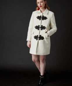SKYLENCE Windsor Ming Coat White WHAT'S HOT