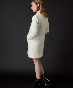 SKYLENCE Windsor Ming Coat White WHAT'S HOT