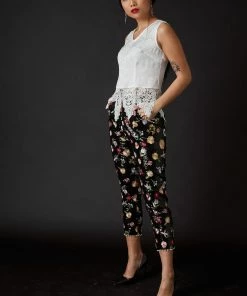 SKYLENCE Derling Embroidered Trousers WHAT'S HOT