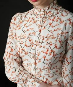 SKYLENCE Plum Blossom Midi Dress WHAT'S HOT