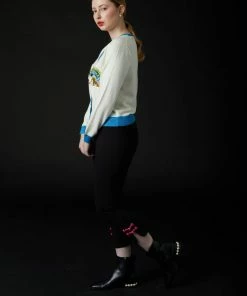 SKYLENCE Qiaochu Embroidered Cardigan Blue 9 SKYLENCE Qiaochu Embroidered Cardigan Blue