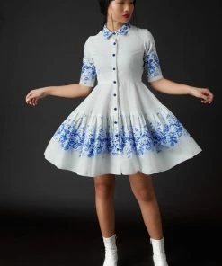 SKYLENCE Victoria Porcelain Dress