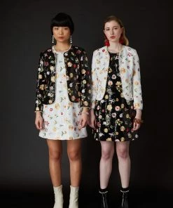 SKYLENCE WHAT'S HOT Derling Embroidered Jacket