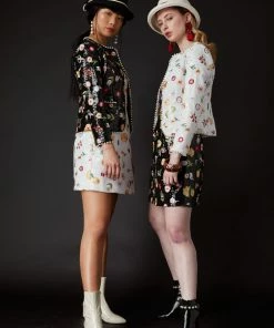 SKYLENCE WHAT'S HOT Derling Embroidered Jacket