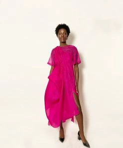 Jasmine Chong Snapdragon Dress Wedding Guest Shop