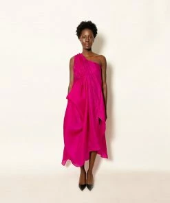 Jasmine Chong Snapdragon Dress Wedding Guest Shop