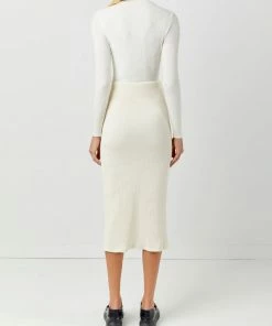 Soft Animal Stretch Rib Mockneck Top 9 Soft Animal Stretch Rib Mockneck Top