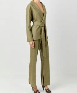 Soft Animal Wrap Jacket