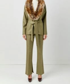 Soft Animal Wrap Jacket