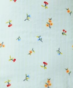 Soft Animal Floral Midi Dress WHAT'S HOT