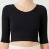 Soft Animal WHAT'S HOT Stretch Crop Top