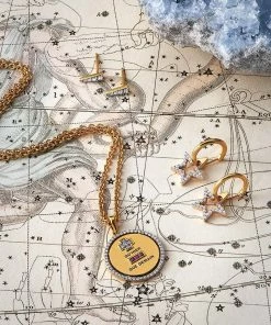 Sophie Lis WHAT'S HOT Love Pendant Diamond Surround