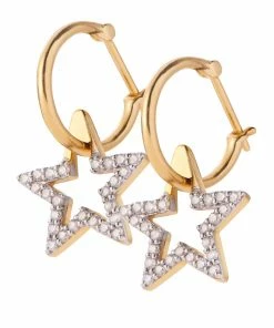 Sophie Lis ACCESSORIES Sirius Star Hoops