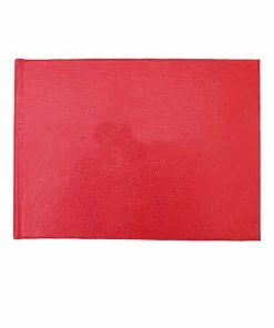 Sloane Stationery GUEST BOOK - CHERRY Vacation Shop