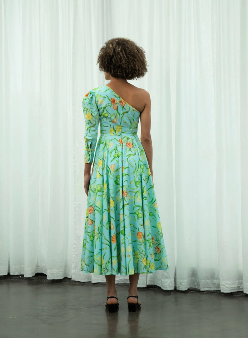 Sruti Dalmia Calling All Colors One-Shoulder Maxi Dress 5 Sruti Dalmia Calling All Colors One-Shoulder Maxi Dress