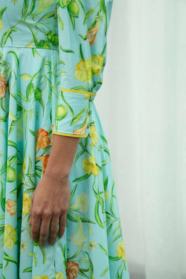 Sruti Dalmia Calling All Colors One-Shoulder Maxi Dress 9 Sruti Dalmia Calling All Colors One-Shoulder Maxi Dress