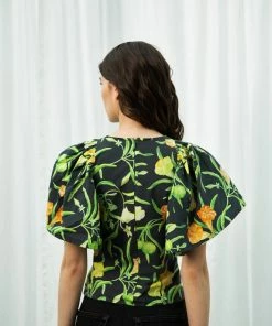 Sruti Dalmia Kaner Flower Top Calling All Colors