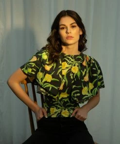 Sruti Dalmia Kaner Flower Top Calling All Colors