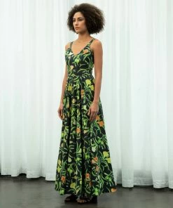 Sruti Dalmia Kaner Flower Dress