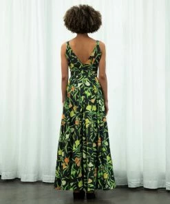 Sruti Dalmia Kaner Flower Dress