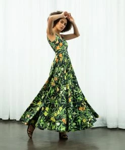 Sruti Dalmia Kaner Flower Dress