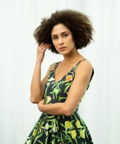 Sruti Dalmia Kaner Flower Dress