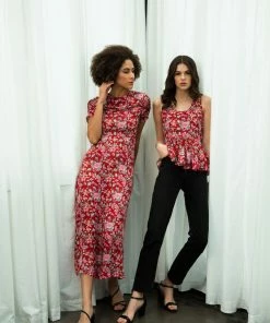 Sruti Dalmia Love Birds Dress CLOTHING