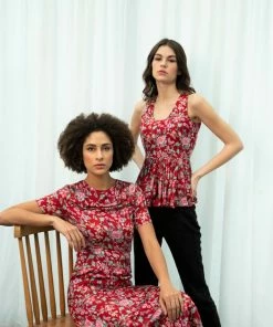 Sruti Dalmia Love Birds Dress CLOTHING