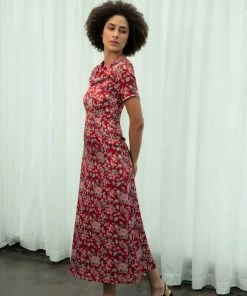 Sruti Dalmia Love Birds Dress CLOTHING