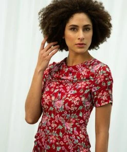 Sruti Dalmia Love Birds Dress CLOTHING