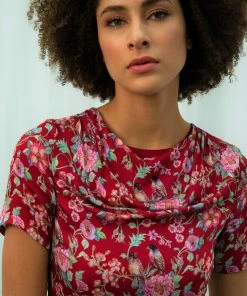 Sruti Dalmia Love Birds Dress CLOTHING