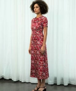 Sruti Dalmia Love Birds Dress CLOTHING