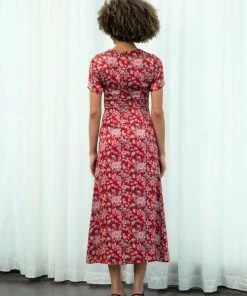 Sruti Dalmia Love Birds Dress CLOTHING