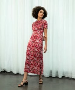 Sruti Dalmia Love Birds Dress CLOTHING