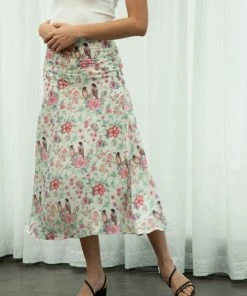 Sruti Dalmia WHAT'S HOT Love Birds Skirt