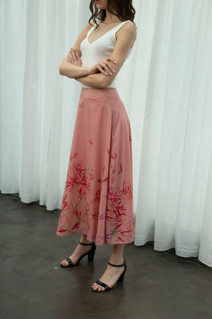 Sruti Dalmia Spider Lily Skirt WHAT'S HOT 8 Sruti Dalmia Spider Lily Skirt WHAT'S HOT