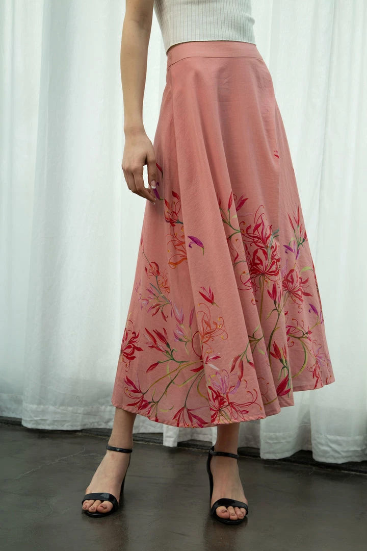 Sruti Dalmia Spider Lily Skirt WHAT'S HOT 4 Sruti Dalmia Spider Lily Skirt WHAT'S HOT
