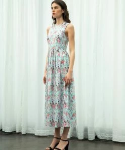 Sruti Dalmia Love Birds Dress CLOTHING