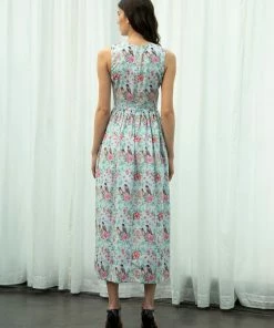 Sruti Dalmia Love Birds Dress CLOTHING